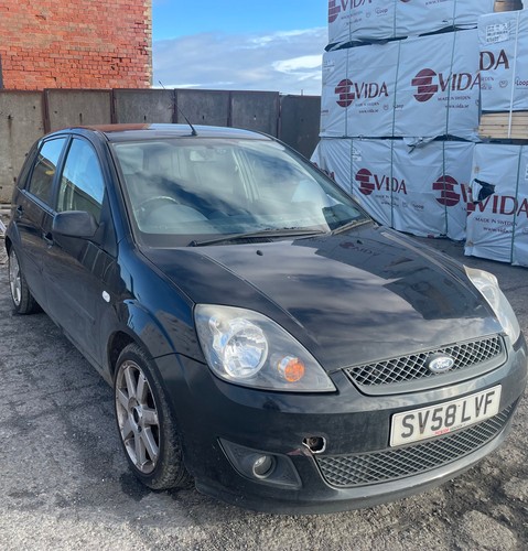 2008 ford fiesta zetec mk6 - 2008, mk6.5
