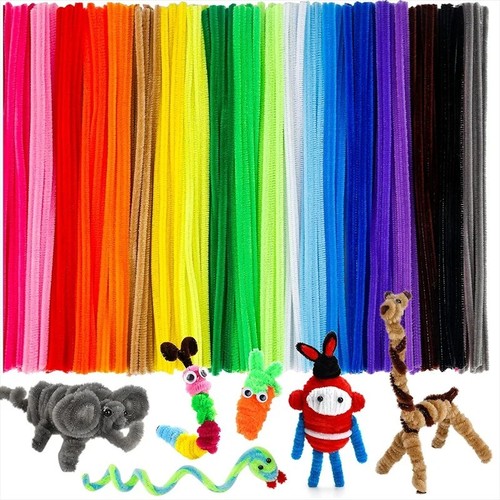 Chenille craft stems pipe - chenille,