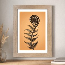 Giclée Art Print Fern Wall