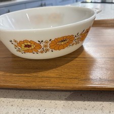Vintage Pyrex JAJ Sunflower