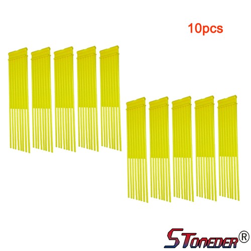Stoneder 10x brushes bristles - stoneder,