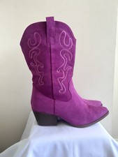 Woman’s Fuchsia Pink Mid