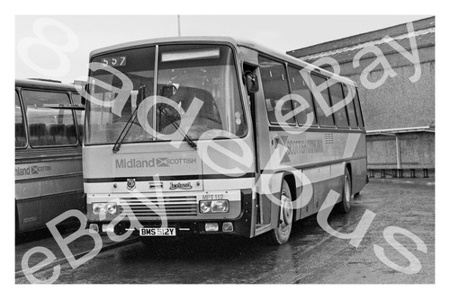 Bus photograph midland - photograph,