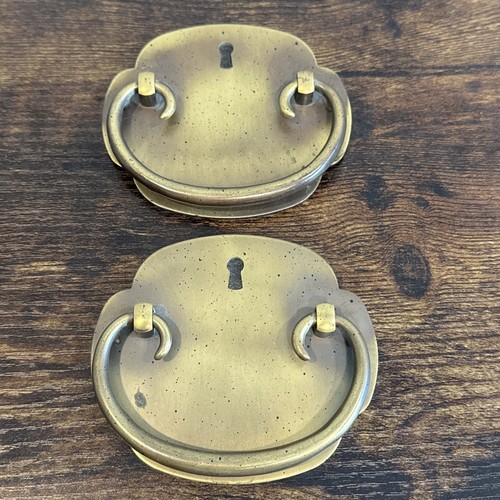 Henredon asian drawer pull - drawer,