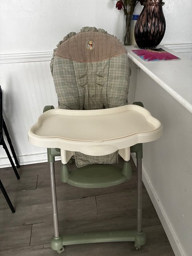 Winnie the pooh high chair - the,