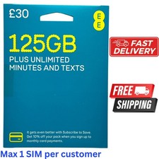 1 x EE TRIPLE CUT PAY AS YOU