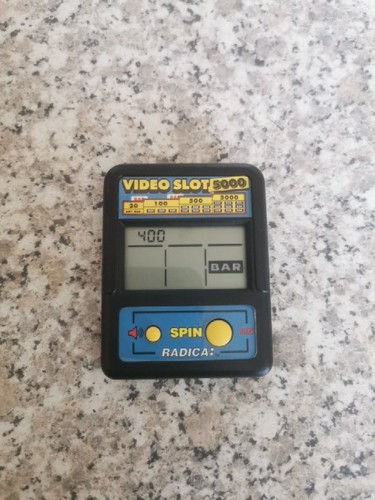 Vintage handheld video slot - handheld,