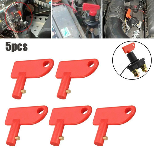 Spare key for battery - 5x,