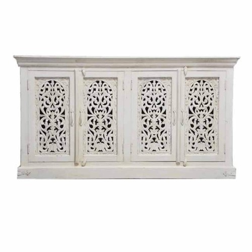 Jali solid door wood - 4,