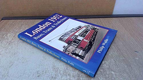 London 1952 buses trams and - 1952:, buses,
