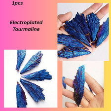 Natural blue electroplated - blue,