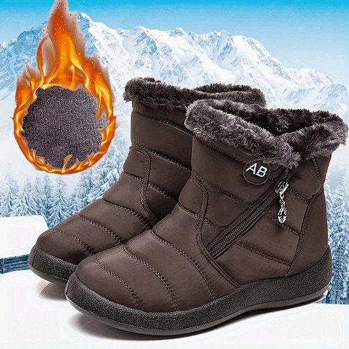 Womens waterproof fur lined - womens,