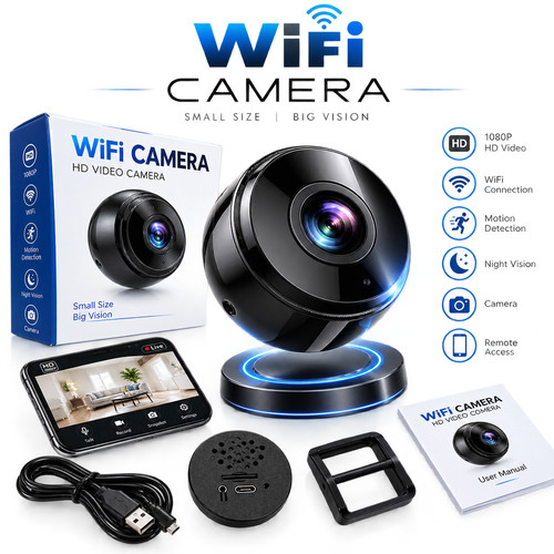 1080p mini camera wireless - 1080p,