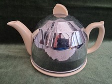 Vintage Beverley Heatmaster Everhot Teapot With Insulated Cover. 1950s