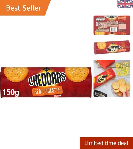 Indulgent red leicester cheese - red,