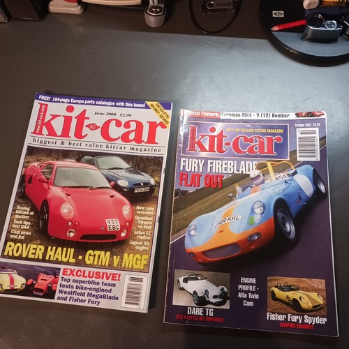 Old kit car - old,