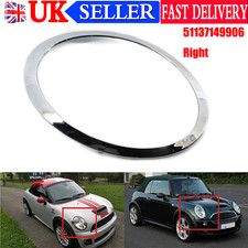 Chrome headlight trim ring - chrome,