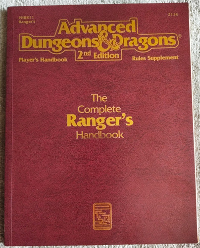 Complete ranger handbook - ranger's,