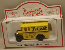 Lledo Exchange & Mart yellow