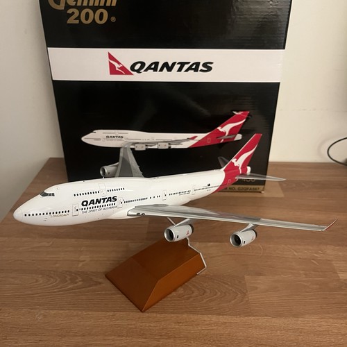 Gemini 200 qantas - qantas, boeing