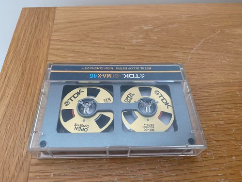 Unique open reel to - "open",