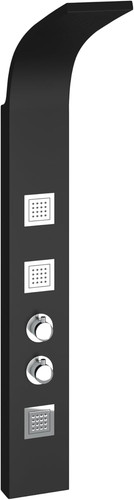 Luna thermostatic shower panel - thermostatic,