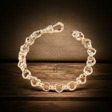 Heart belcher ladies bracelet - heart,