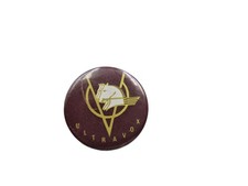1980's Ultravox Glam Rock Pop Music Band Plastic/Tin Badge 32mm.