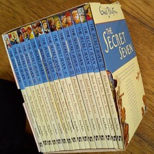 The Secret Seven 16 Books Box