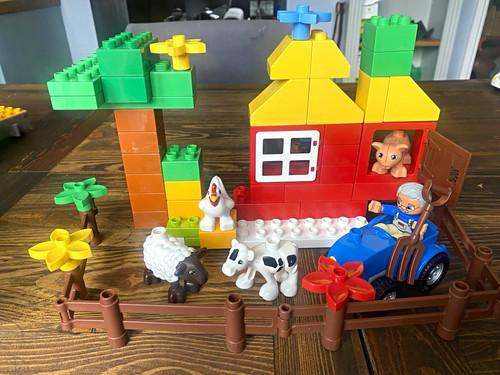 Lego duplo farm bulk lot - duplo,