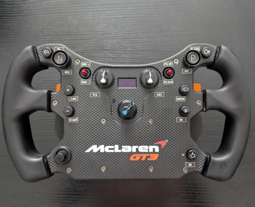 Fanatec csl elite - csl, mclaren
