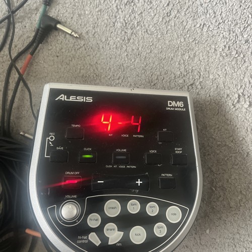 Alesis dm6 electronic - dm6, drum