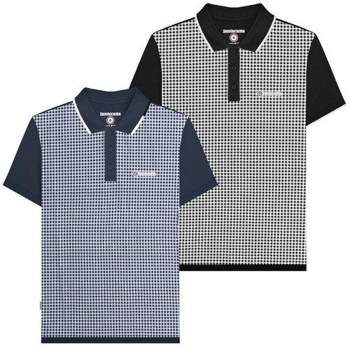 Mens lambretta classic gingham - lambretta,
