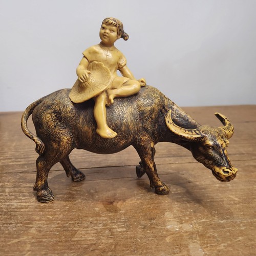 Vintage chinese resin - vintage,