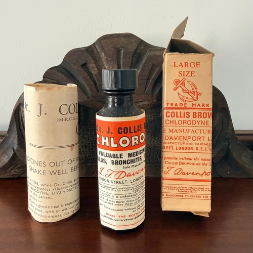 Collis browne chlorodyne - collis,