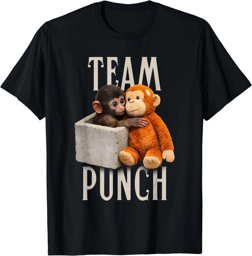 Punch baby monkey - monkey,