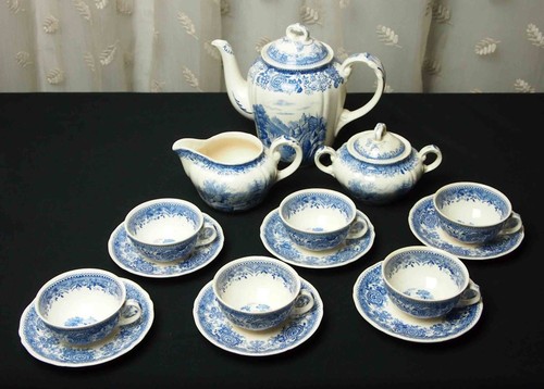 Antique villeroy boch - villeroy, &