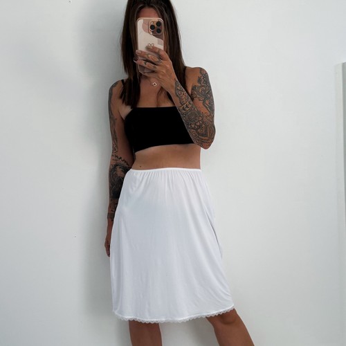 Ladies slip skirt - ladies,