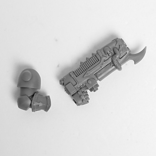 Chaos space marine havocs - space,