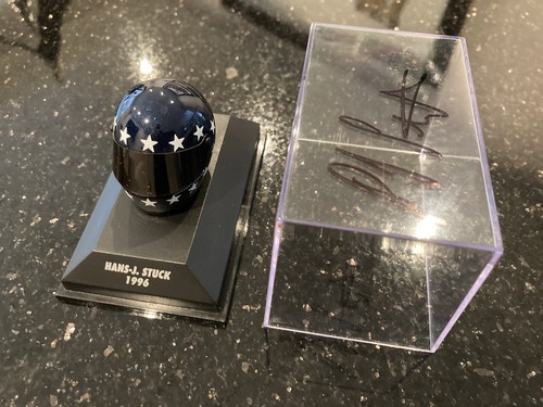 Rare signed minichamps 8 - rare, 1:8