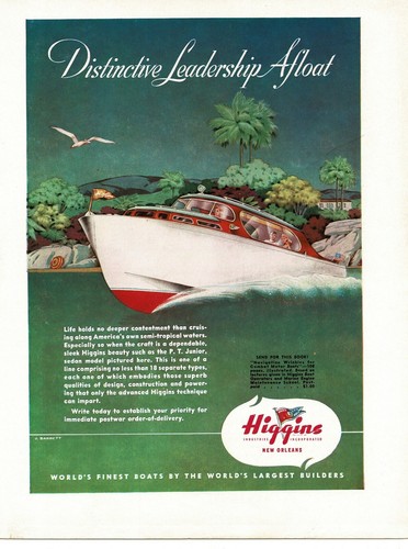 1945 higgins junior - higgins,