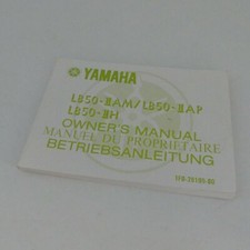 Original Yamaha LB 50 II 1975
