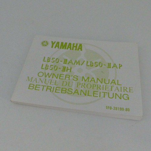 Original yamaha ii 1975 - ii,