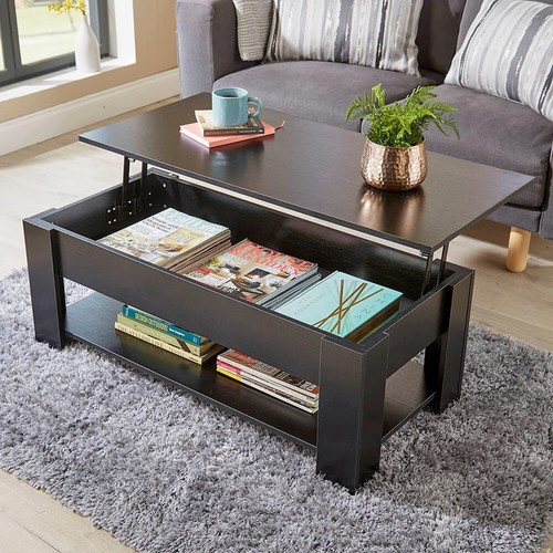 Lift coffee table with - coffee,
