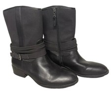 Chaps Gari Strappy Buckle Boot