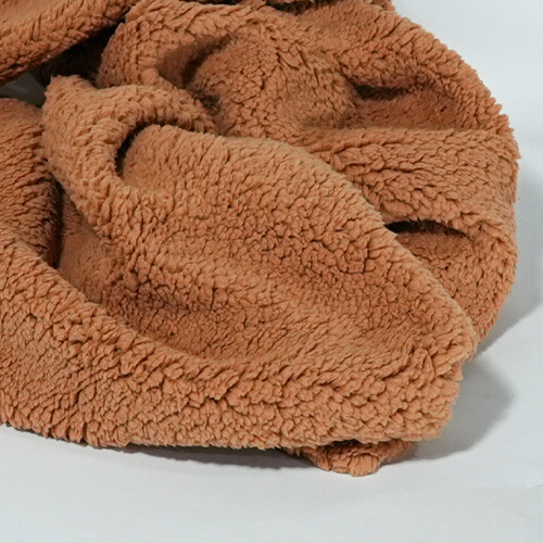Soft sheep skin sherpa fabric - sherpa,