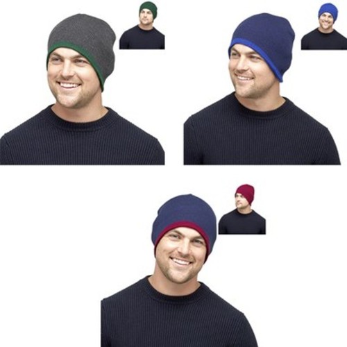 Mens knitted reversible - knitted,