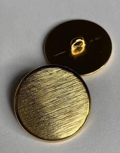 Brushed gold real - brushed, metal