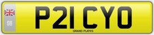 Pricey Price number plate P21