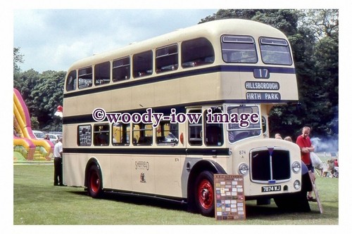 Gw0659 sheffield bus - no, 874